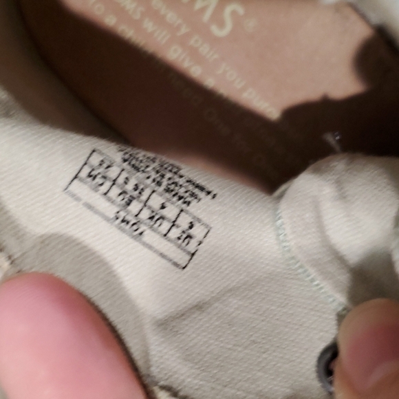 Toms Womens Desert Wood Wedge Ankle booties shoes sz 6 - Picture 12 of 12